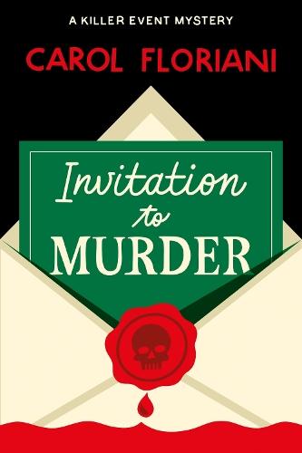 Invitation to Murder  by Carol Floriani at Abbey's Bookshop, 
