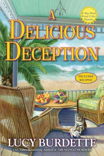 A Delicious Deception  by Lucy Burdette at Abbey's Bookshop, 