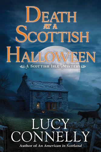 Death at a Scottish Halloween  by Lucy Connelly at Abbey's Bookshop, 