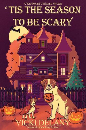 'Tis the Season to Be Scary  by Vicky Delany at Abbey's Bookshop, 