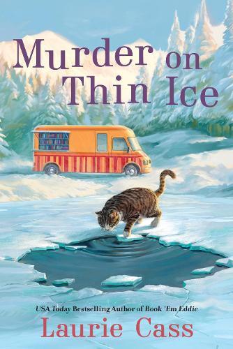 Murder on Thin Ice  by Laurie Cass at Abbey's Bookshop, 