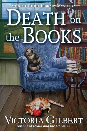 Death on the Books  by Victoria Gilbert at Abbey's Bookshop, 