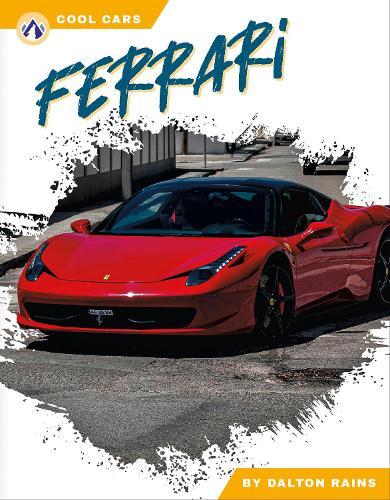 Ferrari  by Dalton Rains at Abbey's Bookshop, 