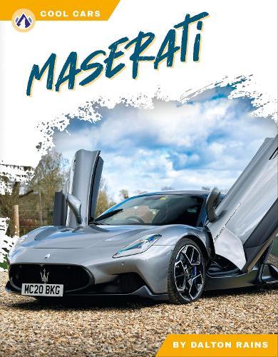 Maserati  by Dalton Rains at Abbey's Bookshop, 