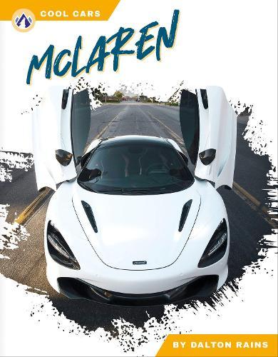 McLaren  by Dalton Rains at Abbey's Bookshop, 