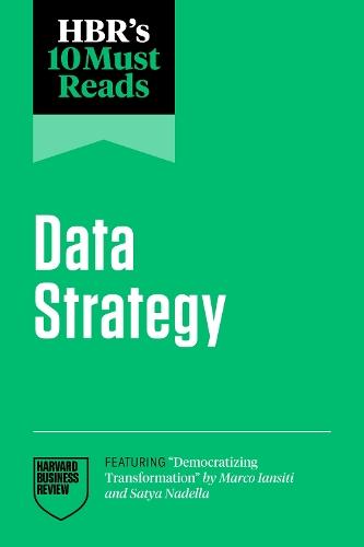 HBR's 10 Must Reads on Data Strategy  by Harvard Business Review at Abbey's Bookshop, 