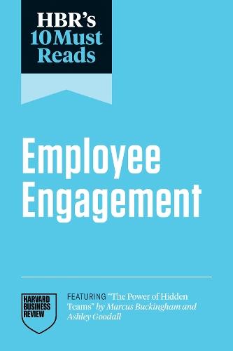 HBR's 10 Must Reads on Employee Engagement  by Harvard Business Review at Abbey's Bookshop, 