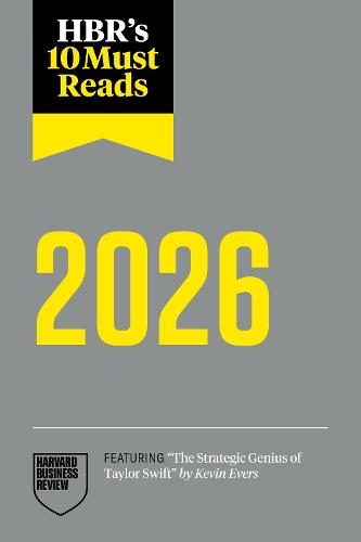 HBR's 10 Must Reads 2026: The Definitive Management Ideas of the Year from Harvard Business Review  by Harvard Business Review at Abbey's Bookshop, 