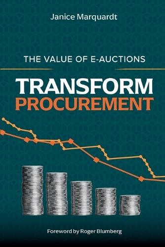 Transform Procurement  by Janice Marquardt at Abbey's Bookshop, 