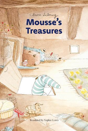 Mousse's Treasures (Mousse vol. 3)  by Claire Lebourg at Abbey's Bookshop, 