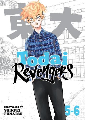 Todai Revengers (Omnibus) Vol. 5-6  by Shinpei Funatsu at Abbey's Bookshop, 