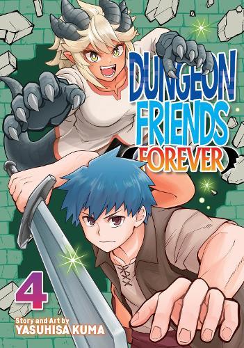 Dungeon Friends Forever Vol. 4  by Yasuhisa Kuma at Abbey's Bookshop, 