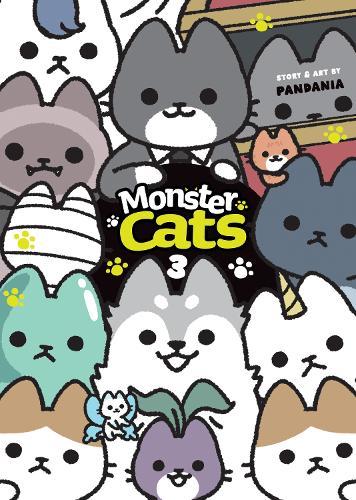 Monster Cats Vol. 3  by PANDANIA at Abbey's Bookshop, 