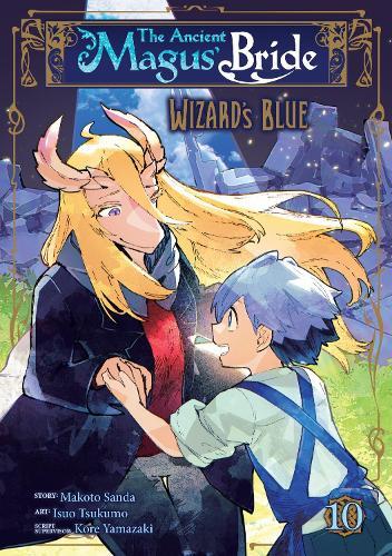 The Ancient Magus' Bride: Wizard's Blue Vol. 10  by Kore Yamazaki at Abbey's Bookshop, 
