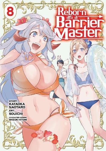Reborn as a Barrier Master (Manga) Vol. 8  by Kataoka Naotaro at Abbey's Bookshop, 