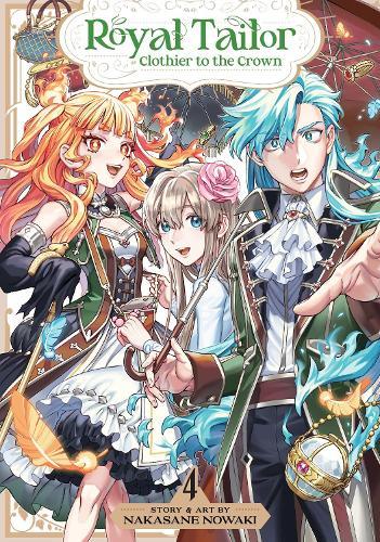 Royal Tailor: Clothier to the Crown Vol. 4  by Nakasane Nowaki at Abbey's Bookshop, 