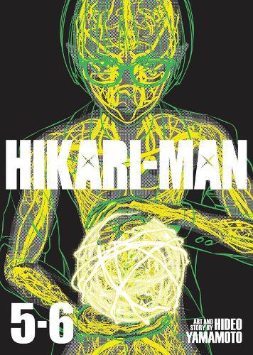 HIKARI-MAN (Omnibus) Vol. 5-6  by Hideo Yamamoto at Abbey's Bookshop, 