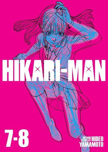 HIKARI-MAN (Omnibus) Vol. 7-8  by Hideo Yamamoto at Abbey's Bookshop, 