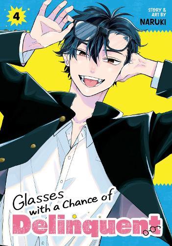 Glasses with a Chance of Delinquent Vol. 4  by Naruki at Abbey's Bookshop, 