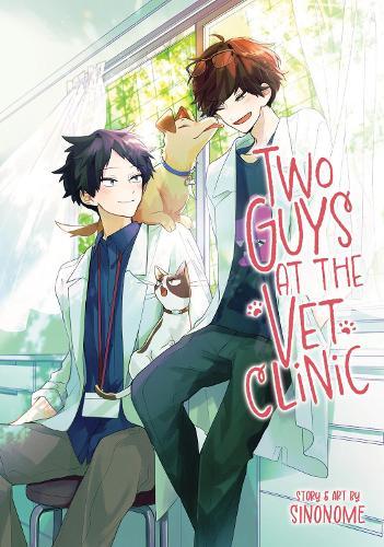 Two Guys at the Vet Clinic  by Sinonome at Abbey's Bookshop, 