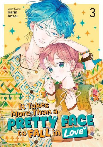 It Takes More Than a Pretty Face to Fall in Love Vol. 3  by Karin Anzai at Abbey's Bookshop, 