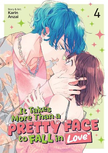 It Takes More Than a Pretty Face to Fall in Love Vol. 4  by Karin Anzai at Abbey's Bookshop, 