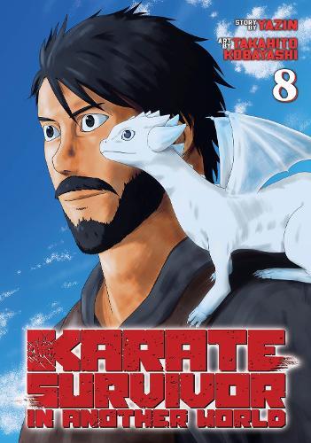 Karate Survivor in Another World (Manga) Vol. 8  by Yazin at Abbey's Bookshop, 