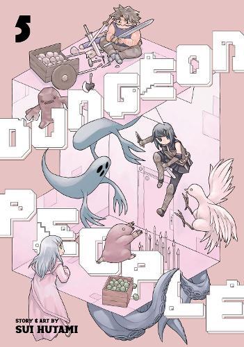 Dungeon People Vol. 5  by Sui Hutami at Abbey's Bookshop, 