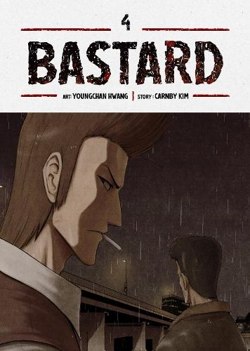 Bastard (WEBTOON) Vol. 4  by Carnby Kim at Abbey's Bookshop, 