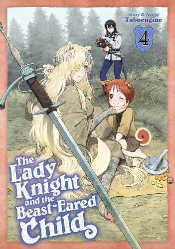 The Lady Knight and the Beast-Eared Child Vol. 4  by Taboengine at Abbey's Bookshop, 
