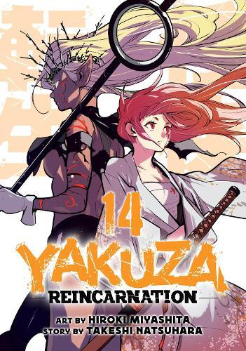 Yakuza Reincarnation Vol. 14  by Takeshi Natsuhara at Abbey's Bookshop, 