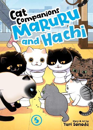Cat Companions Maruru and Hachi Vol. 5  by Yuri Sonoda at Abbey's Bookshop, 