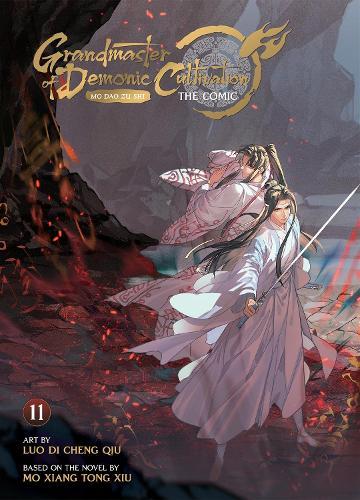 Grandmaster of Demonic Cultivation: Mo Dao Zu Shi (The Comic / Manhua) Vol. 11  by Mo Xiang Tong Xiu at Abbey's Bookshop, 