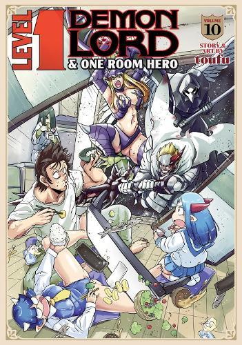 Level 1 Demon Lord and One Room Hero Vol. 10  by Toufu at Abbey's Bookshop, 
