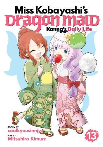 Miss Kobayashi's Dragon Maid: Kanna's Daily Life Vol. 13  by Coolkyousinnjya at Abbey's Bookshop, 