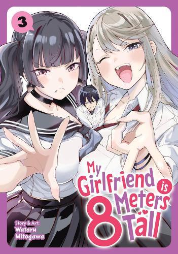 My Girlfriend is 8 Meters Tall Vol. 3  by Wataru Mitogawa at Abbey's Bookshop, 