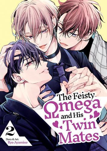 The Feisty Omega and His Twin Mates Vol. 2  by Ryo Ayamine at Abbey's Bookshop, 