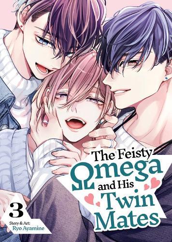 The Feisty Omega and His Twin Mates Vol. 3  by Ryo Ayamine at Abbey's Bookshop, 