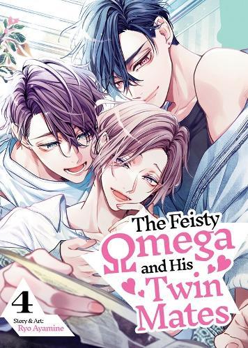 The Feisty Omega and His Twin Mates Vol. 4  by Ryo Ayamine at Abbey's Bookshop, 