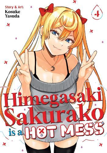 Himegasaki Sakurako Is a Hot Mess Vol. 4  by Kosuke Yasuda at Abbey's Bookshop, 
