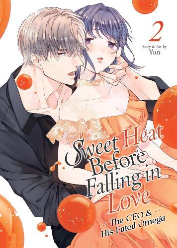 Sweet Heat Before Falling in Love: The CEO and His Fated Omega Vol. 2  by Yun at Abbey's Bookshop, 