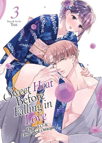 Sweet Heat Before Falling in Love: The CEO and His Fated Omega Vol. 3  by Yun at Abbey's Bookshop, 