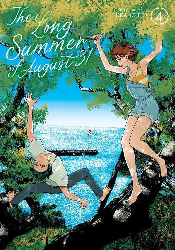 The Long Summer of August 31 Vol. 4  by Ikkado Ito at Abbey's Bookshop, 