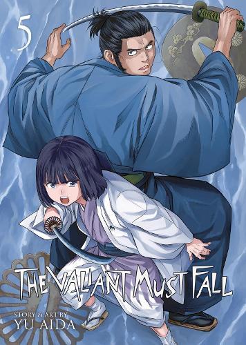 The Valiant Must Fall Vol. 5  by Yu Aida at Abbey's Bookshop, 