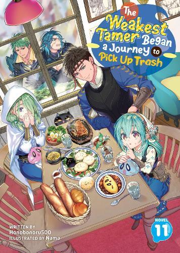 The Weakest Tamer Began a Journey to Pick Up Trash (Light Novel) Vol. 11  by Honobonoru500 at Abbey's Bookshop, 