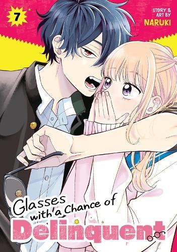 Glasses with a Chance of Delinquent Vol. 7  by Naruki at Abbey's Bookshop, 