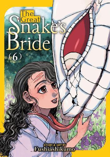 The Great Snake's Bride Vol. 6  by Fushiashikumo at Abbey's Bookshop, 