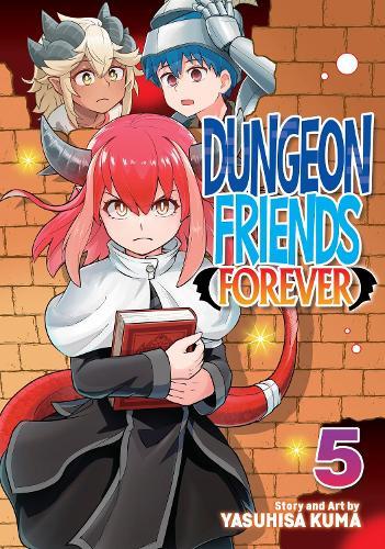 Dungeon Friends Forever Vol. 5  by Yasuhisa Kuma at Abbey's Bookshop, 