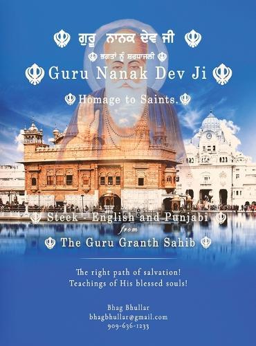 Guru Nanak Dev Ji: Homage to Saints.  by Bhag Bhullar at Abbey's Bookshop, 