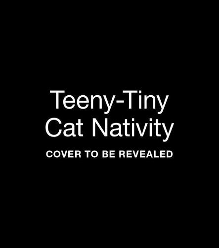 Teeny-Tiny Cat Nativity  by Sam Stall at Abbey's Bookshop, 